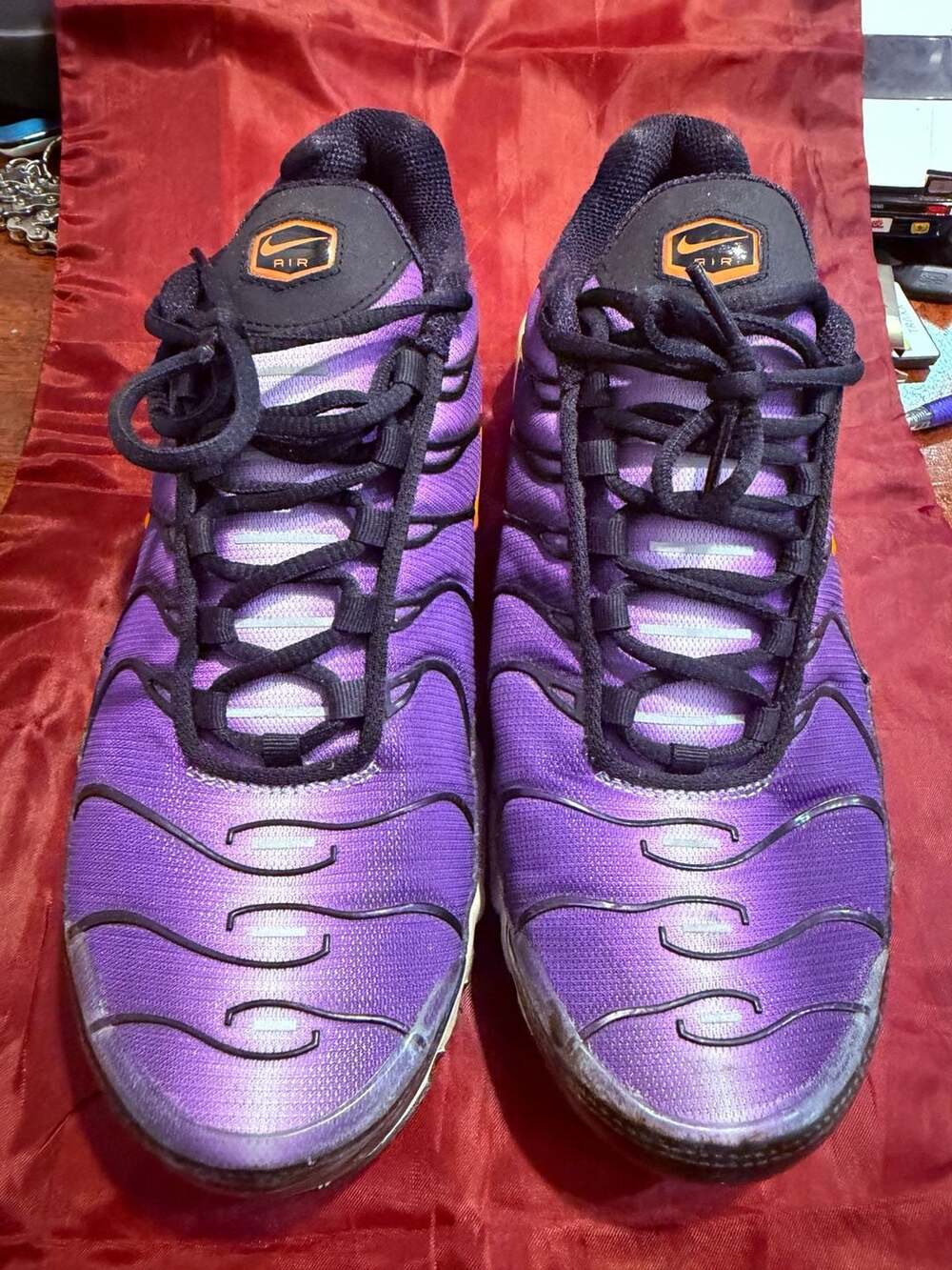 Nike Air Max Plus OG Voltage Purple Total Orange